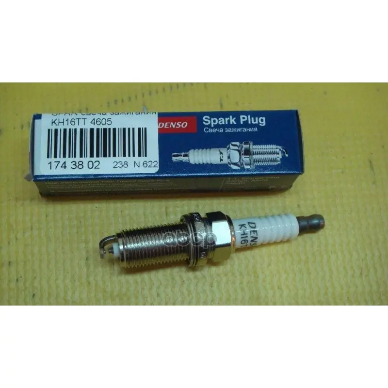 Свеча Зажигания Twin Tip Citroen C4 / Hyundai Ix35 / Kia Sportage / Nissan Almera / Suzuki Sx4 Denso арт. KH16TT