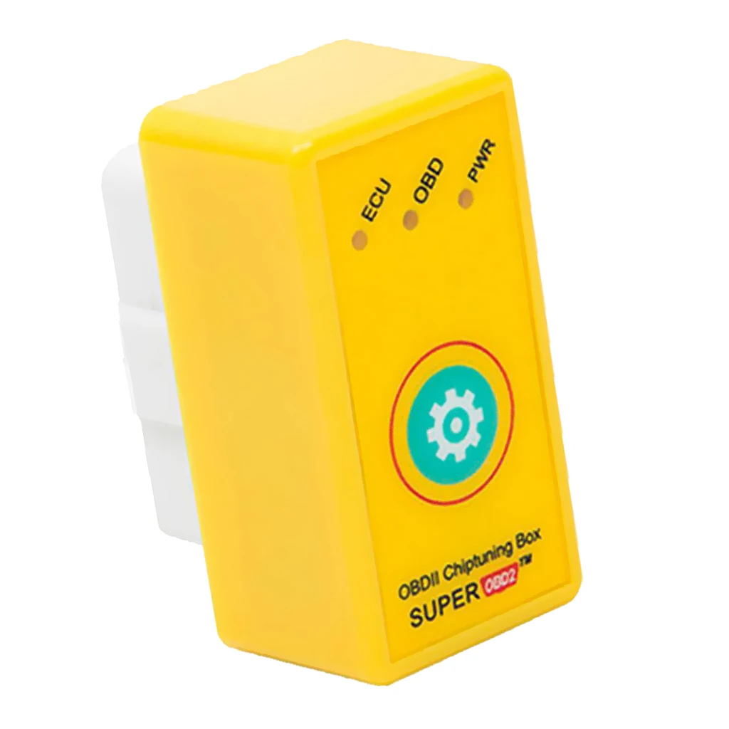 Производительность чип тюнинг коробка OBD II для бензина/Газа/бензина автомобиля прочный