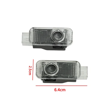 

Car Door Welcome Logo Light Car Laser Projector Ghost Light For Skoda Superb Old Octavia Febia Roomster logo Light