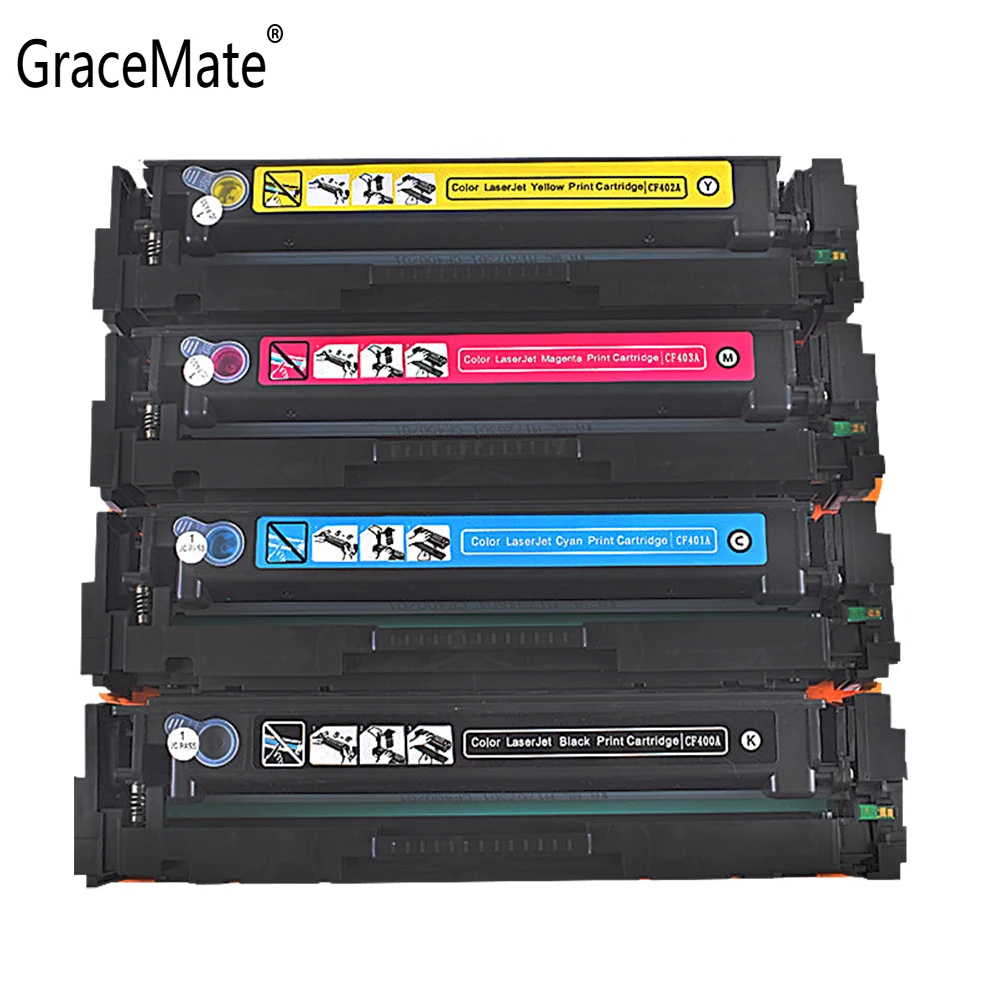 

GraceMate Toner Cartridge 204A CF510A CF511A CF512A CF513A Compatible for HP For Color LaserJet M154 MFP M180 M180n M181 M181fw