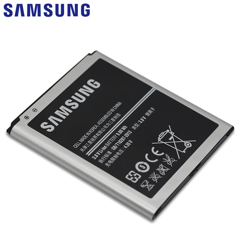 SAMSUNG оригинальный аккумулятор для телефона 2600 мАч EB B220AC Замена Samsung GALAXY Grand 2 SM G7106