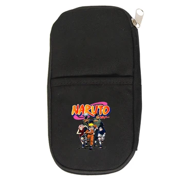 

Large Capacity Pencil Case NARUTO Anime Print Pencilcase School Pen Case Supplies Pencil Bag School Box Pencils Pouch Stationery