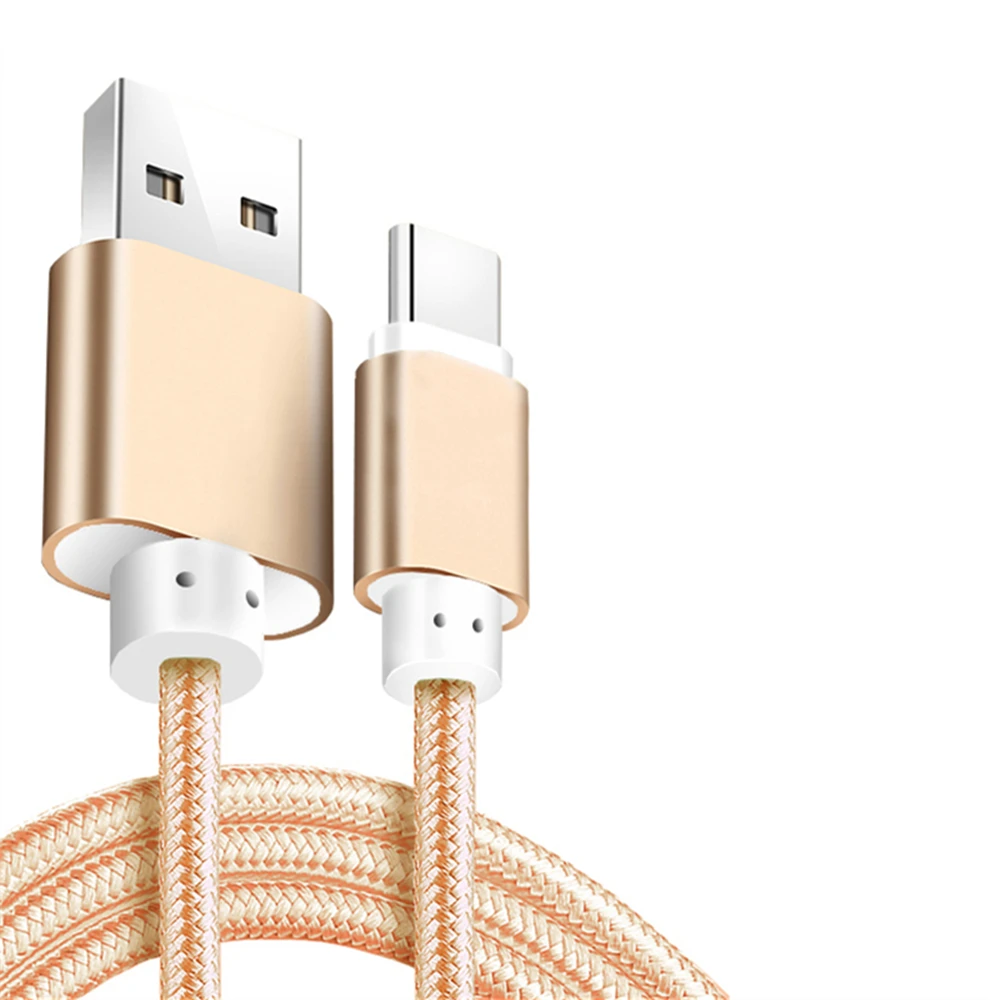 Быстрая зарядка usb-кабели данных для samsung S8 S9 A9s LG G5 G5 V20 V30 sony Xperia XZ2 XZ3 металлический плетеный 3 м длинный usb-кабель type C