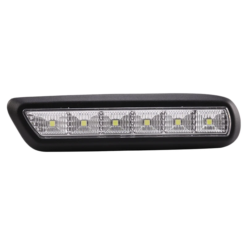 Автомобильный мигающий для Mitsubishi ASX 2010-2012 светодиодный DRL Дневной ходовой светильник дневной Предупреждение льный светильник автомобильный-стильный светильник s
