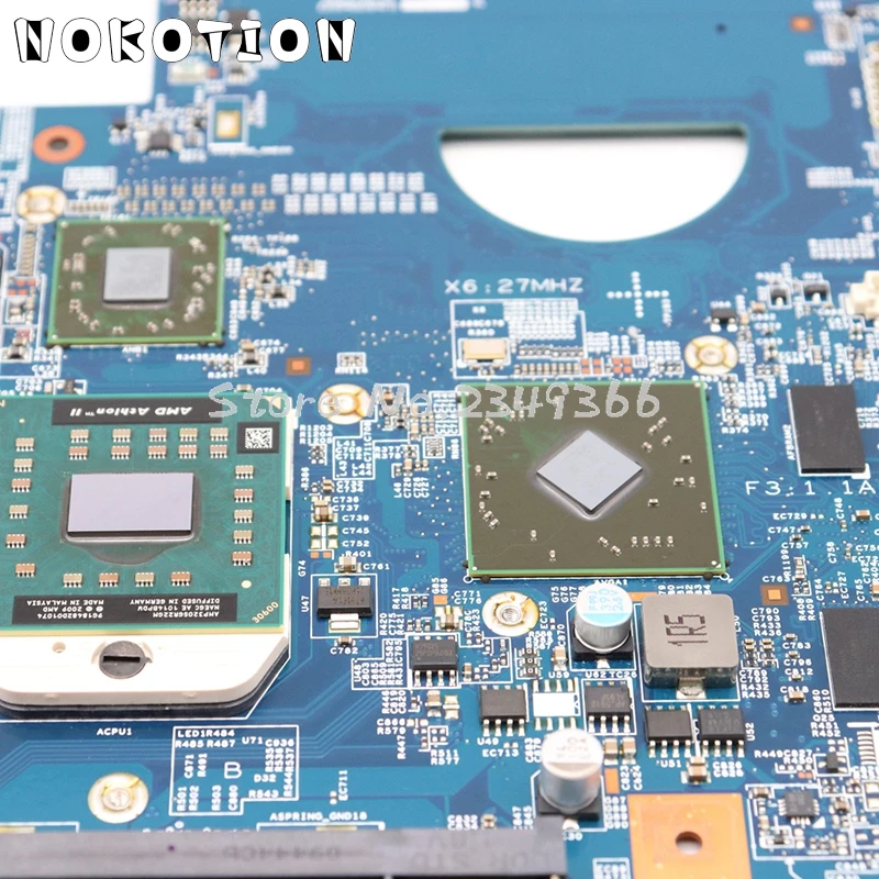 Материнская плата NOKOTION 48.4FN01.011 для ноутбука Acer asipre 5542 5542g разъем материнской платы