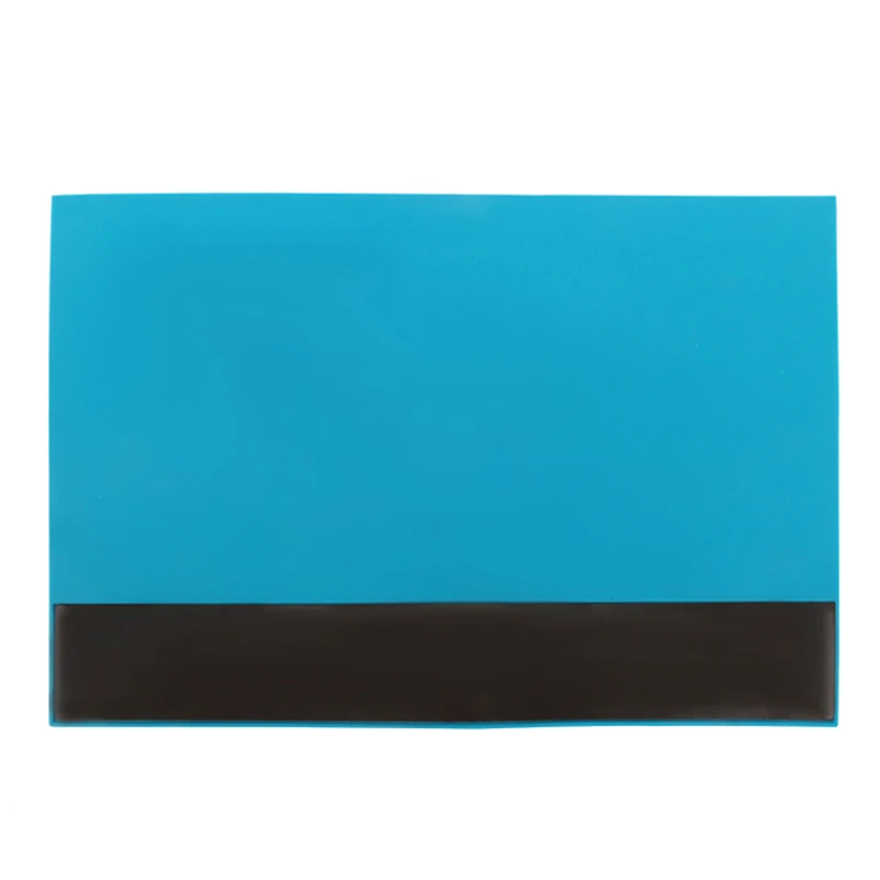 350x255mm High Temperature Resistant Insulation Mat Silicone Pad Stereo Microscope Working Stage for PCB Inspection Repairing