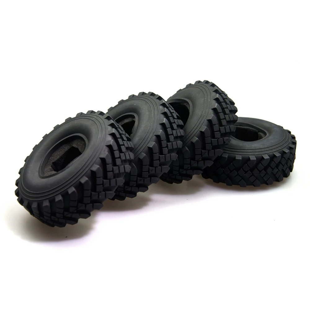 Резиновые шины AXSPEED 1/2/4 шт. 2 дюйма наружный диаметр 40 мм для Axial SCX10 Wraith CC01 F350 1/10