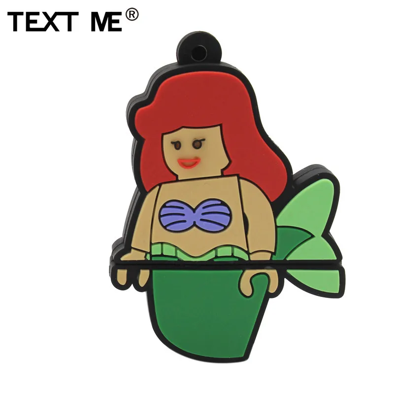 TEXT ME 64 Гб мультфильм корова дьявол 4 ГБ 8 ГБ 16 ГБ 32 ГБ usb флеш-накопитель usb 2,0 флешка