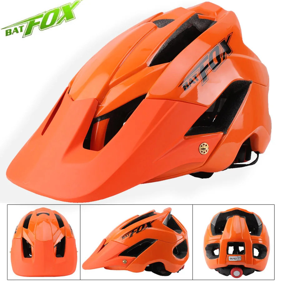 BATFOX, новинка, велосипедный шлем, ультралегкий, велосипедный шлем, Casco Ciclismo, интегрально формованный, велосипедные шлемы, шоссейный горный велосипед, MTB шлем