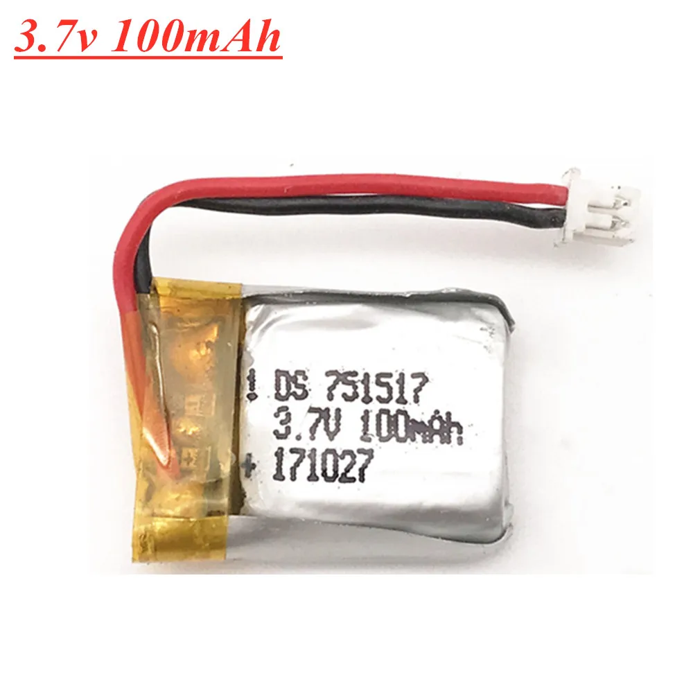3 7 V 100mAh Lipo батарея для Cheerson CX-10 CX10 CX12 JJ820 V646 V676 JJ810 RC Quadcopter запасные части |