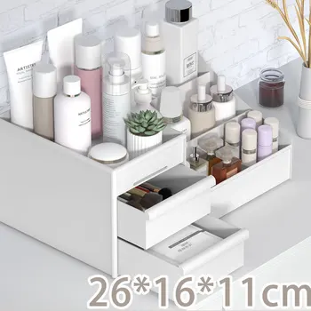 

Makeup Drawers Organizer Box Large Capacity Jewelry Storage Box Jewelry Container Make Up Case Cosmetic Boxes Container Boxes