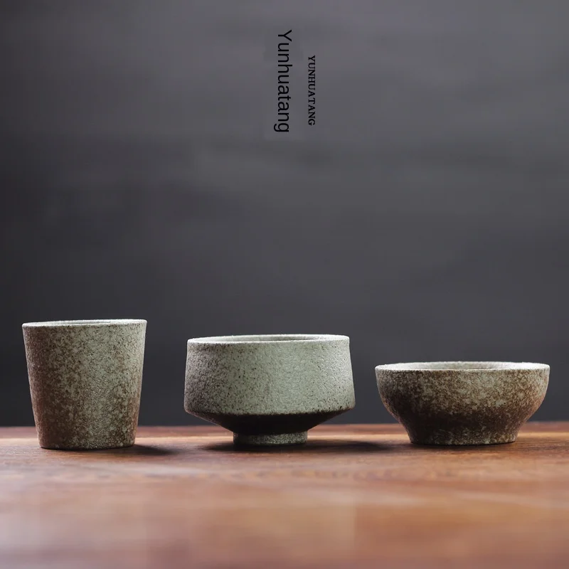 Керамическая керамическая чайный набор кунг-фу чашка в стиле - Цена: 567,38 руб.