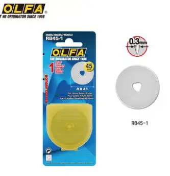 OLFA нож для резки 45 мм розовый OLFA RTY-2C/PIK нож RTY-2C PIK - Цвет: 1PCS