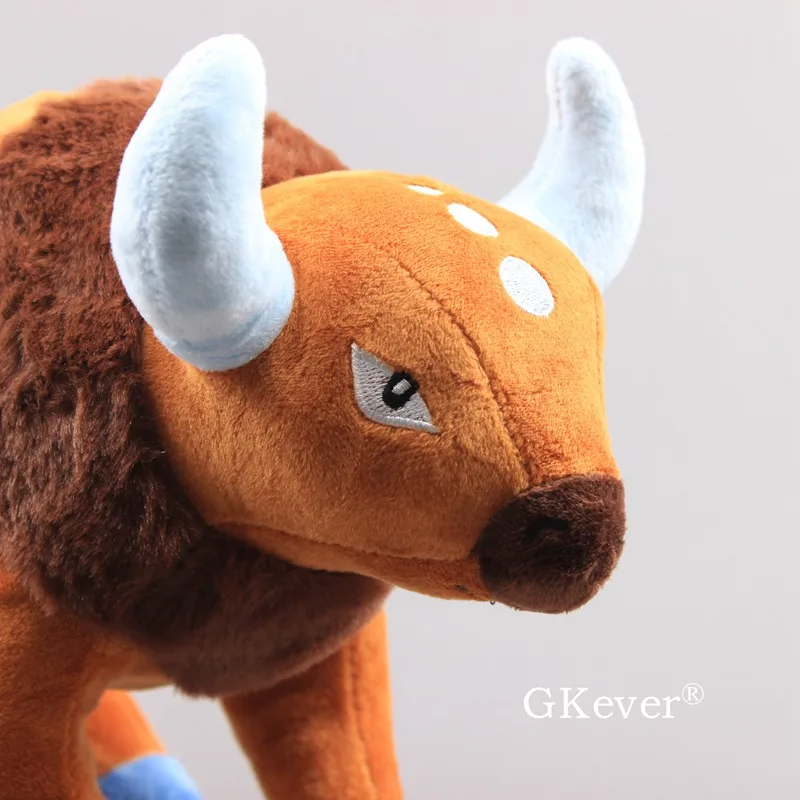 Tauros фигурка мягкая плюшевая игрушка Новое поступление " 20 см аниме игрушки мягкие куклы