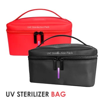 

USB LED UV Sterilizer Bag for Underwear Baby Clothes Bottle Mask Toy Disinfection Sterilizer Bag For Hotel Travel Home Dropship