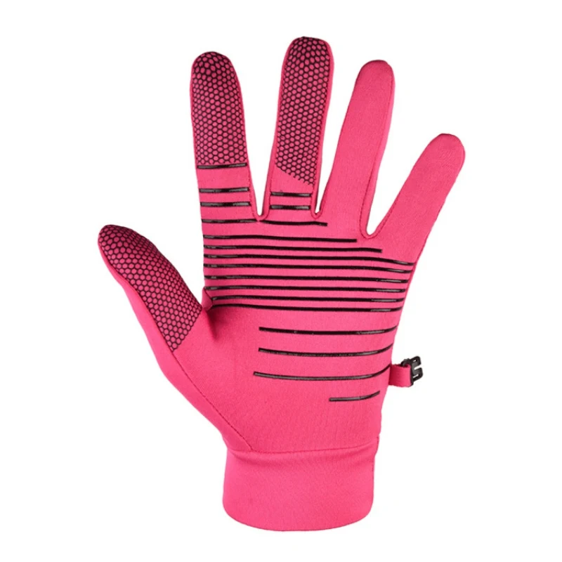 cycling Gloves unisex Anti-slip Reflective Warm Full Finger Riding Ski Gloves Touch Screen Windstopper fahrradhandschuhe
