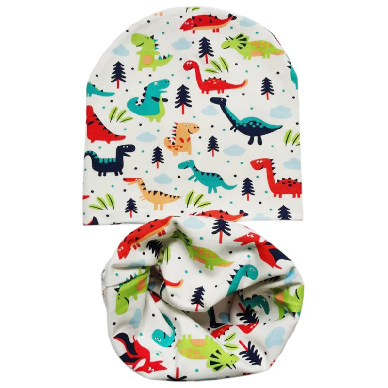 color dinosaur head cap kids