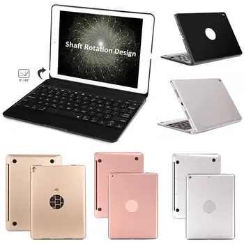

Slim Keyboard For Apple for iPad Mini 4 Case Cover Foldable bluetooth Keyboard Wireless Keyboard Case Cover Protector Shell