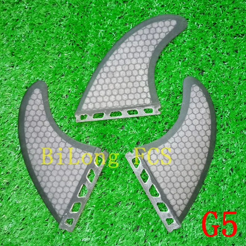 Набор плавников для серфинга Tri fin для будущих коробок G5 размер стекловолокна соты с углеродом FUTURE плавники Лидер продаж серфинга Размер m