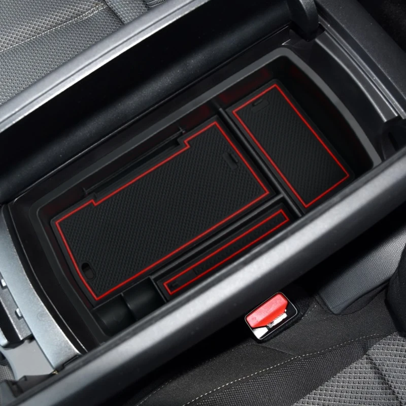 Автомобильный Стайлинг автомобильный подлокотник коробка для хранения Citroen DS7-Настоящее LHD консоль подлокотник коробка для хранения крышка авто аксессуары
