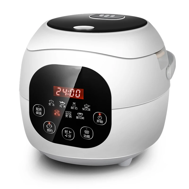 

Mini Rice Cooker Home Intelligent L Small Ceramic Liner Rice Cooker Multi-function Genuine 1-2-3 People Household L Liter