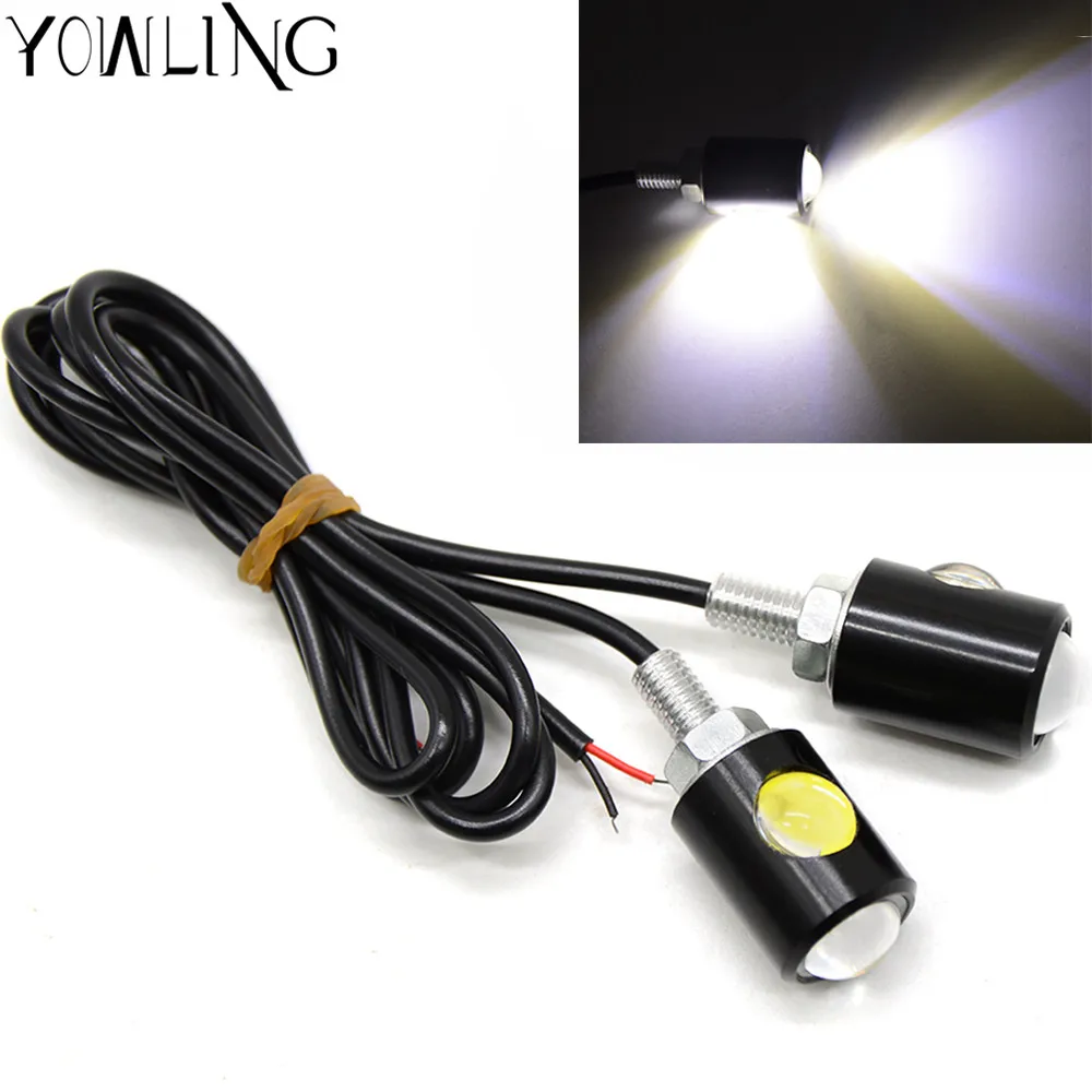 Motorcycle 12V LED Turn Signal Light Indicators Blinkers Errow Turn Signals Universal for yamaha Honda Kawasaki Ducati Aprillia