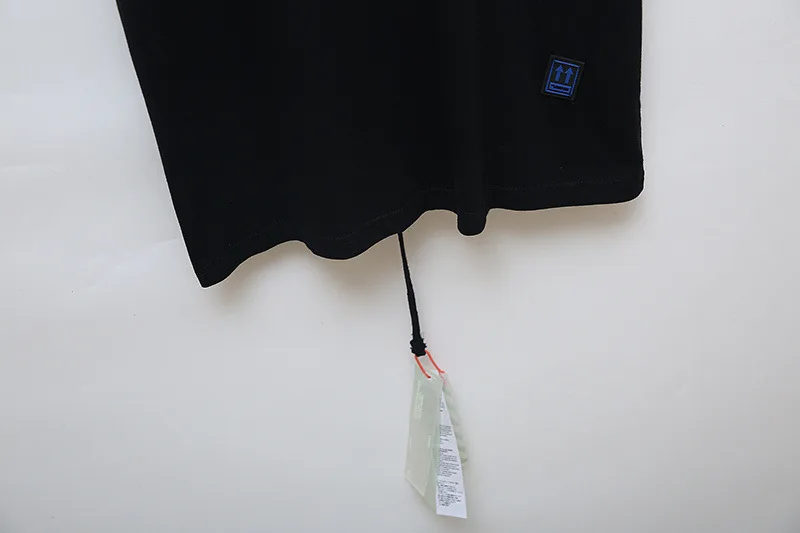 OFF-WHITE OW новая картина маслом без лица Лиза мужская пара короткий рукав Футболка оптом и в розницу