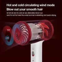 SOOCAS H5 Negative Ion Hair Dryer  1800W Professional Blow Dryer Aluminum Alloy Powerful Electric Dryer CN Plug  Air scattering