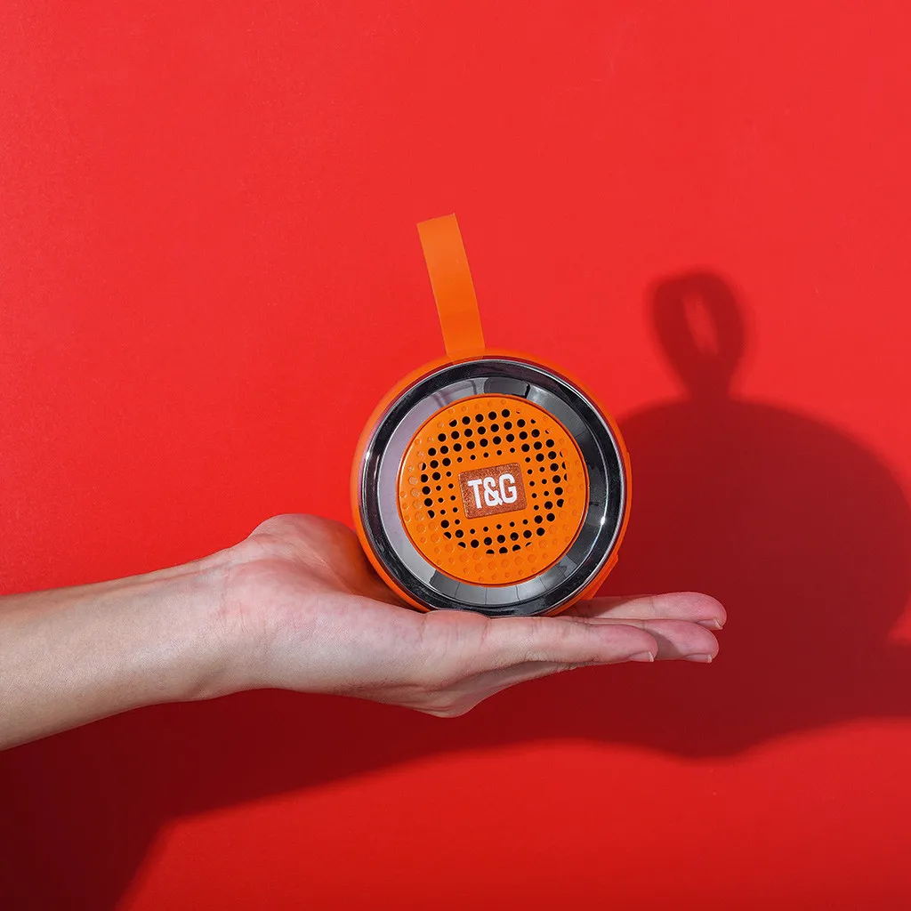 TG 146 беспроводной Bluetooth динамик открытый стерео бас USB/TF/FM Радио Аудио Bluetooth динамик беспроводной громкий динамик открытый