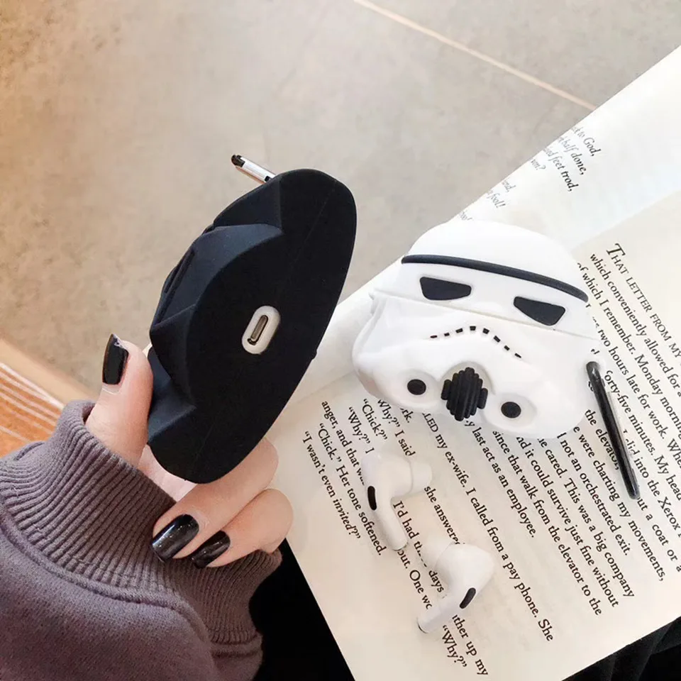 Милый чехол для Airpods Pro Coque чехол 3D мультяшный силиконовый чехол Bluetooth чехол для наушников для Apple Airpod Pro 3 Air Pod Pro Чехол