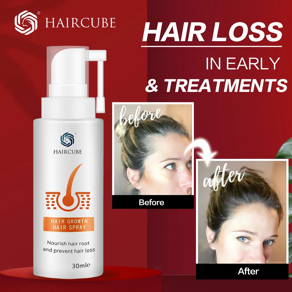 Closeout Essence-Serum Liquid Hair-Care-Products Hair-Growth-Oil Anti-Hair-Loss HAIRCUBE Essential-Oil GmJKXy0Nr