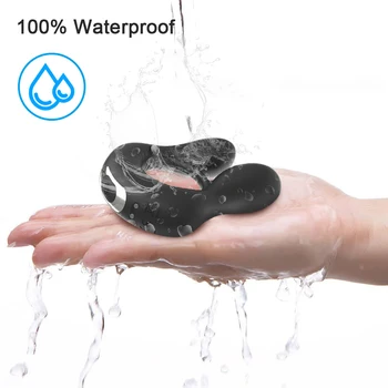 Wireless Remote Men's Cock Penis Rings Vibrator Sex Toys for Men Delay Ejaculation Vibrating Couple Cockring Male Masturbator 6