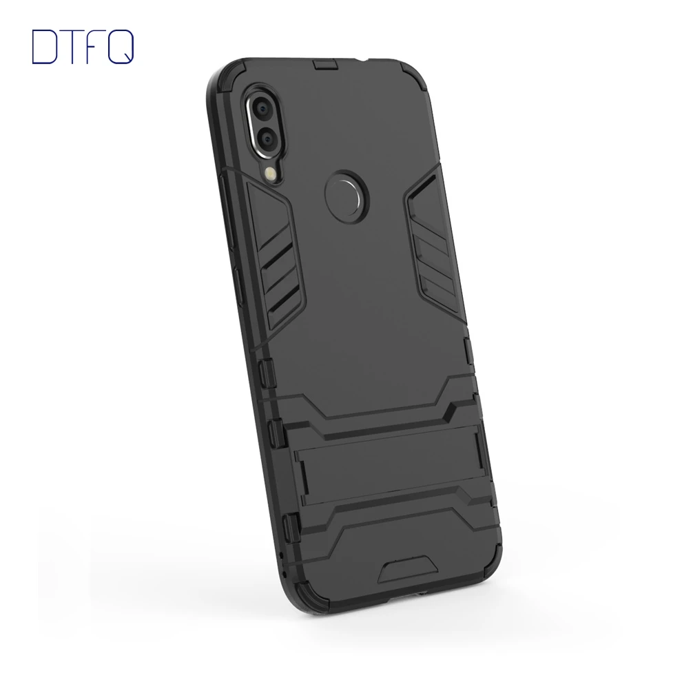 DTFQ противоударный чехол для Xiaomi Redmi Note 7 6 iPad Pro для девочек от 5 до 8 лет Pro Чехол с подставкой Чехол из жесткого поликарбоната+ ТПУ Мягкий противоударный чехол прочный случай для Redmi Примечание 4 4X3