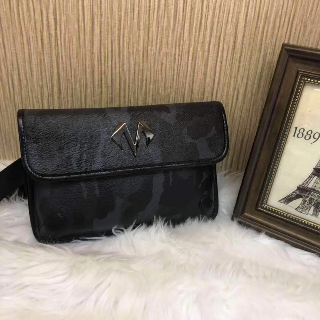 

Men Wallet Backpack 2019 New Style Business Casual Simple Chest Pack Korean-style Europe And America