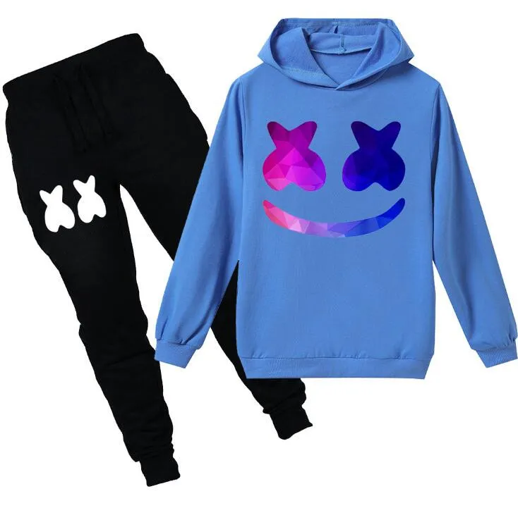 Kids Clothing Long Sleeve Boys Clothes Girls 2 Piece Children Clothes Cartoon Hoodie for Girls Boys Sweatshirt Spring Autumn
