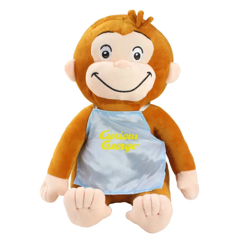 4 Styles 30cm Curious George Plush Toys Boots Monkey Plush Stuffed Animal  Toy Dolls for Kids Children Christmas Birthday Gifts - AliExpress