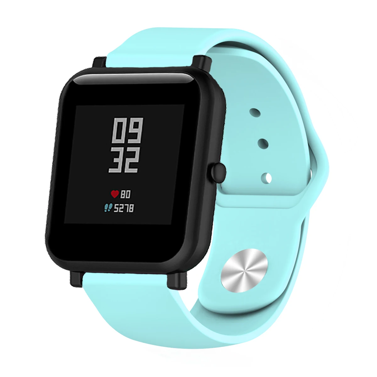 9 Сменный силиконовый ремень для Amazfit Bip Молодежный Браслет Для Xiaomi Amazfit GTS спортивный ремешок 20 мм ремешок аксессуары - Цвет: 9