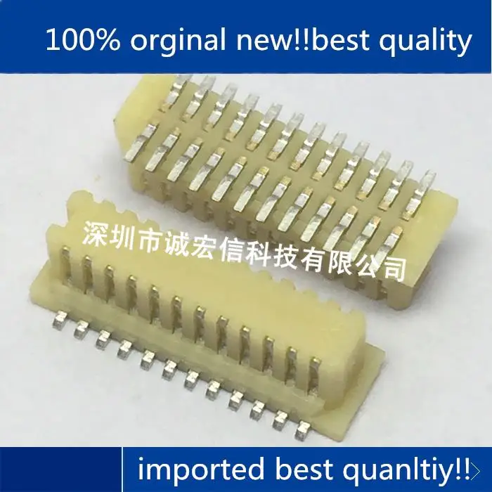 

10 шт., 100% оригинальные новые фонарики 52465-2471, 0524652471, 0,8 мм, 24P, разъем для платы