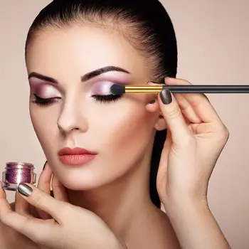 

6pcs Beauty Makeup Brushes Set Multipurpose Strong Gripping Power Cosmetic Foundation Powder Blush Brush Tool Kit