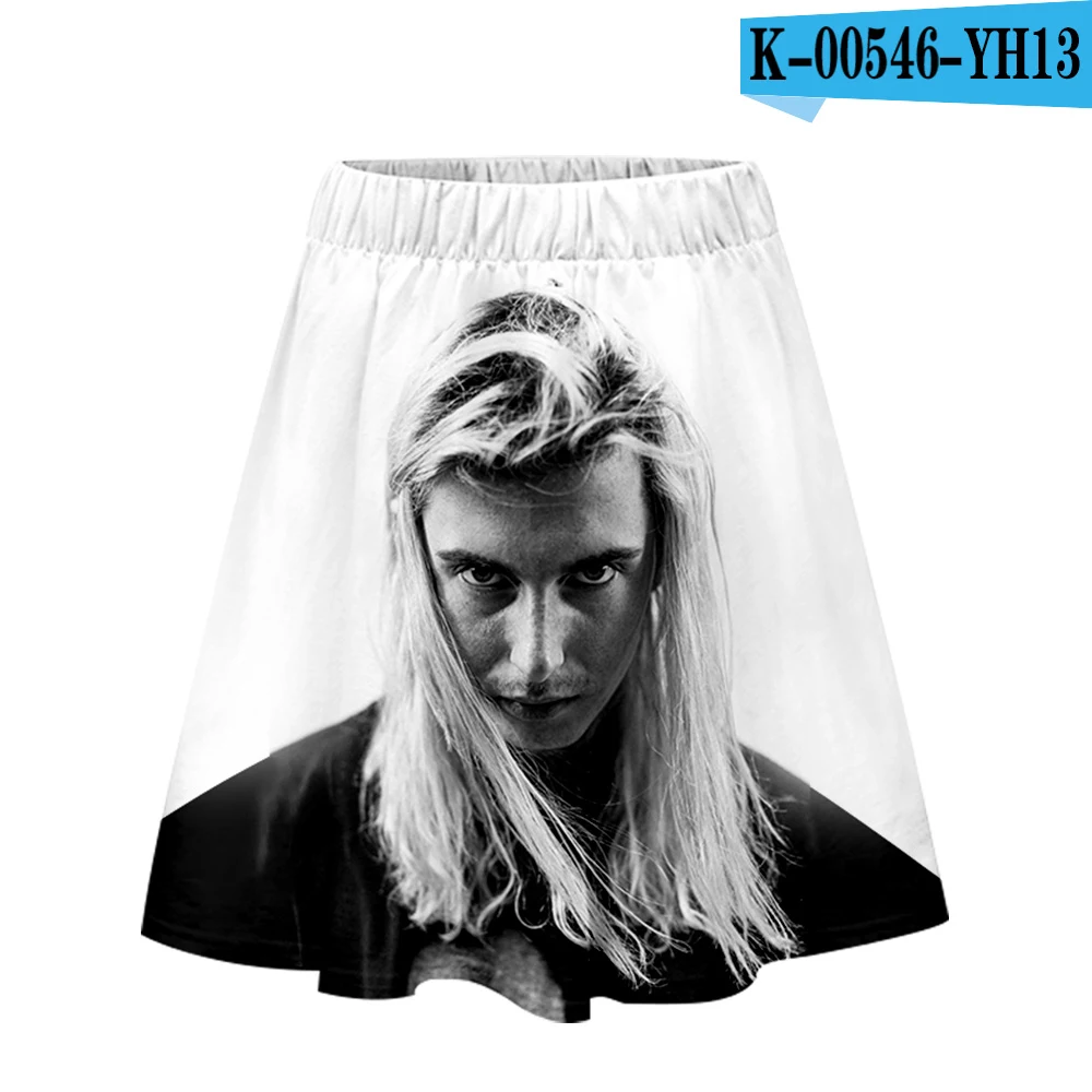 Ghostemane юбка Harajuku Повседневная стиль Harajuku поп юбка новая сексуальная Kpops Женская Повседневная Ghostemane юбки уличная одежда - Цвет: Розовый