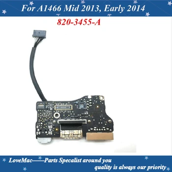 

Original DC Jack Power Audio DC-IN USB Board For Apple MacBook Air 13" A1466 Power Board 820-3455-A 2013 2014 2015 Year MD760
