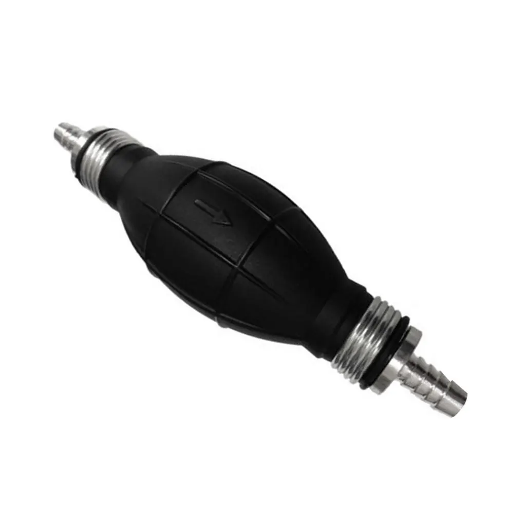 6/8/10/12mm Straight Fuel Line Syphon Pump Primer Bulb Ball Boat Petrol Marine