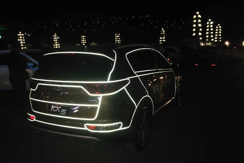 3D автомобильный отражатель наклейка s мотоцикл наклейка Tron мотоцикл автомобильные наклейки для автомобиля Смешные автомобильные наклейки s и наклейки