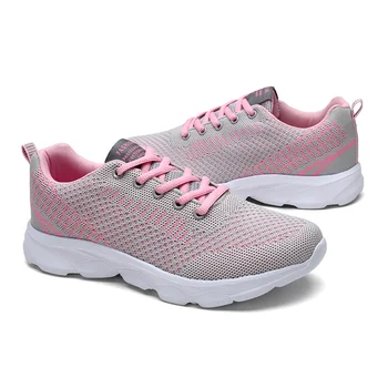 

RUIFF new summer women's shoes fly weave sportswear shoes sneakers running shoes for women Breathable comfort size 35-42