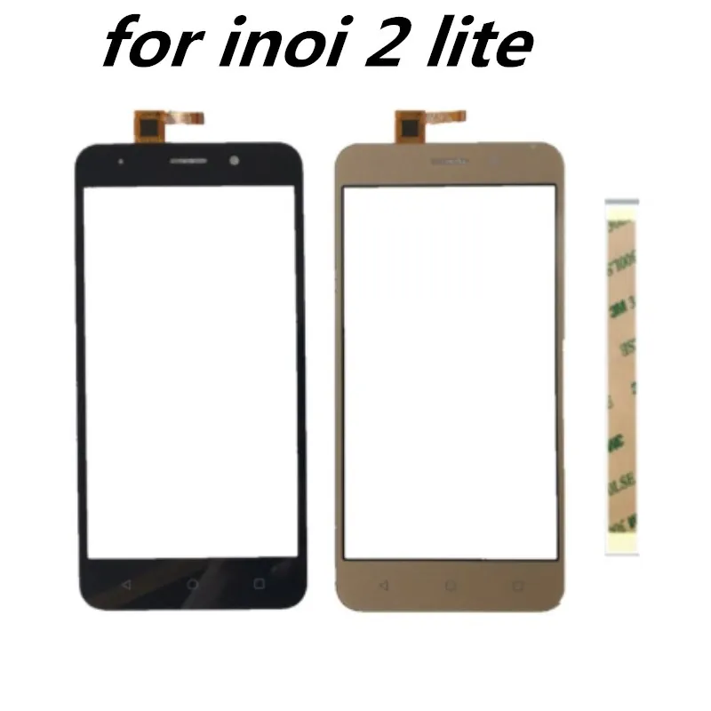 Сменный сенсорный экран для INOI 2 Lite 5 0 дюйма стекло с сенсорной панелью сотового