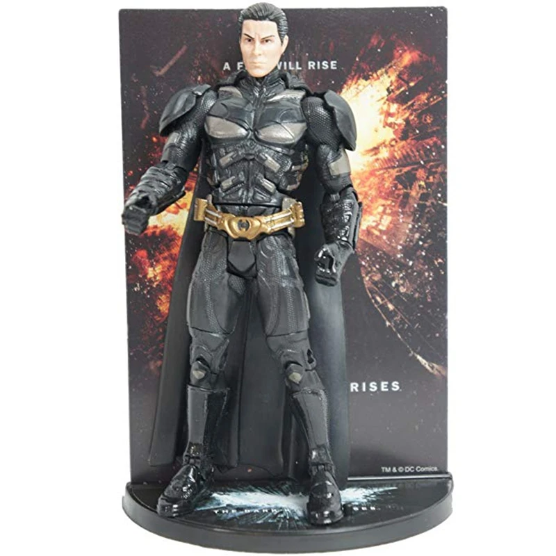DC Comics 2013 Эксклюзивный Бэтмен Темный рыцарь Трилогия фильм мастера Премиум фигурка игрушка Brinquedos Фигурки Модель подарок