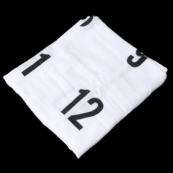 

Baby Blankets Swaddle Wrap Newborn Bathing Towels Soft Blanket DIY Infant Photography Props D08C