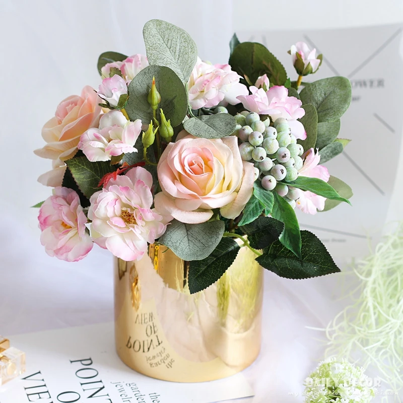 silk flower arrangements
