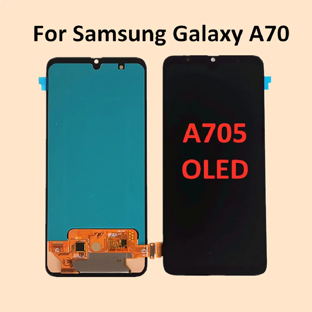 OLED LCD For Samsung Galaxy A70 LCD Display Touch
