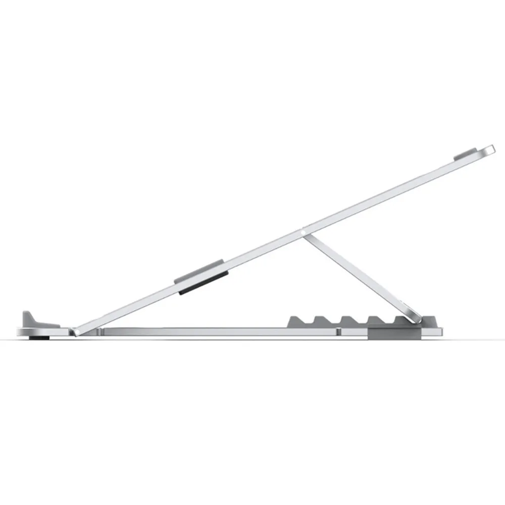 Складная Алюминиевая Подставка для ноутбука 6 дюймов регулируемая вентилируемая